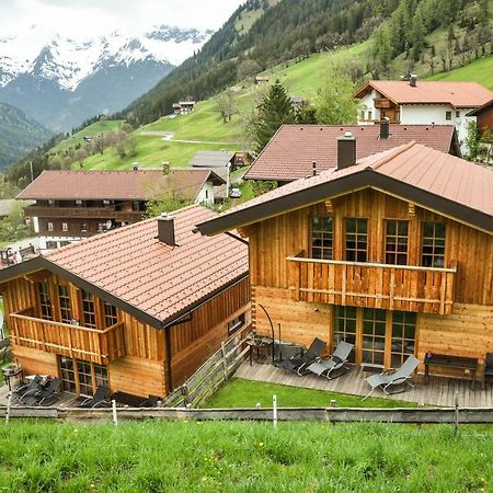 Auszeit Chalets Bschlabs Eksteriør bilde
