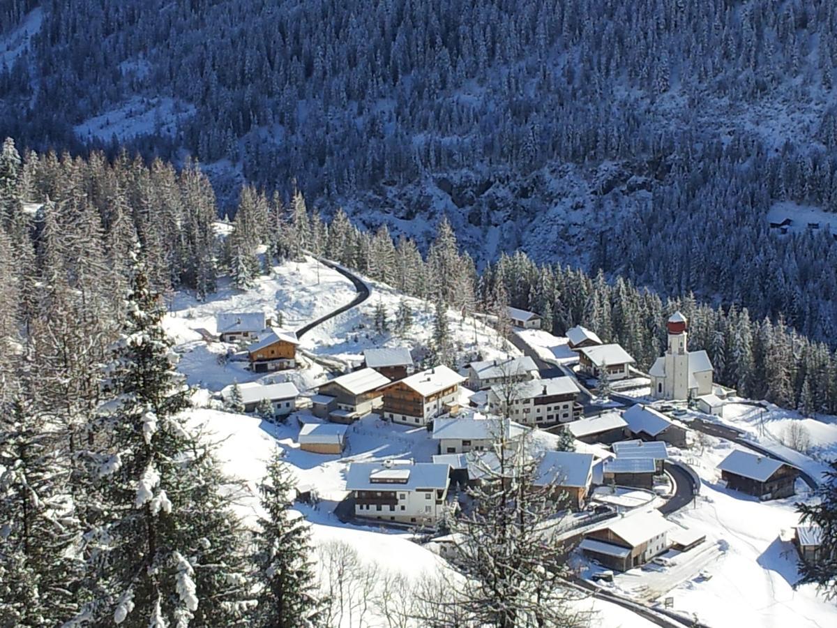 Auszeit Chalets Bschlabs Eksteriør bilde