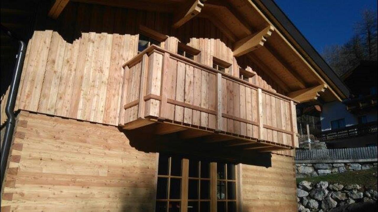 Auszeit Chalets Bschlabs Eksteriør bilde