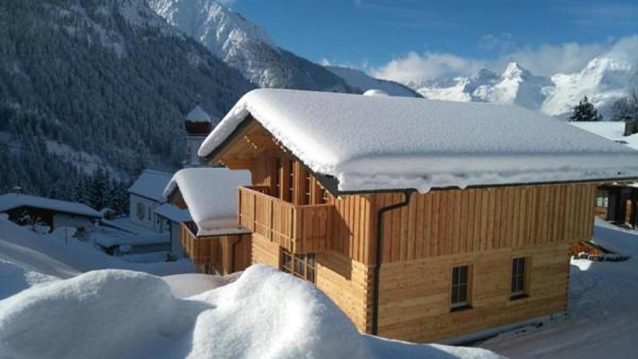 Auszeit Chalets Bschlabs Eksteriør bilde