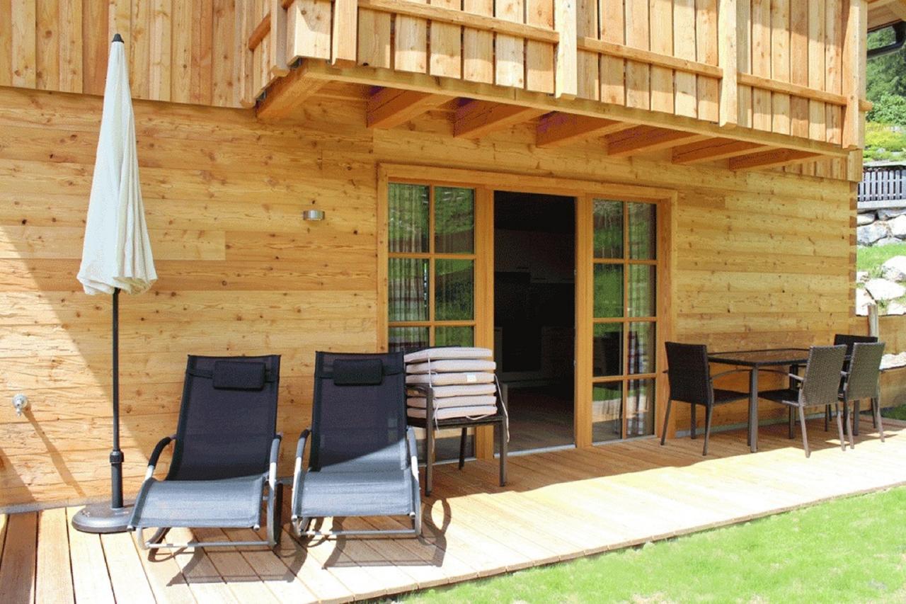 Auszeit Chalets Bschlabs Eksteriør bilde