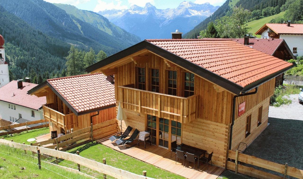Auszeit Chalets Bschlabs Eksteriør bilde
