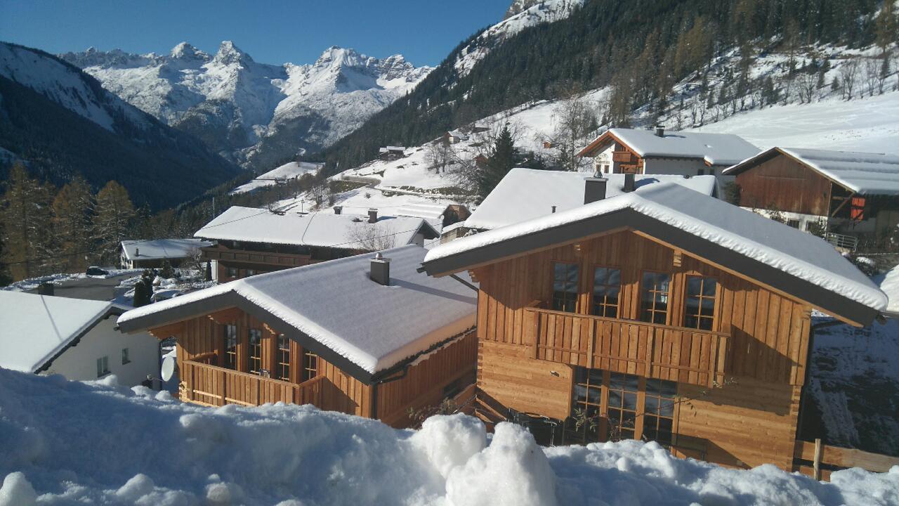 Auszeit Chalets Bschlabs Eksteriør bilde