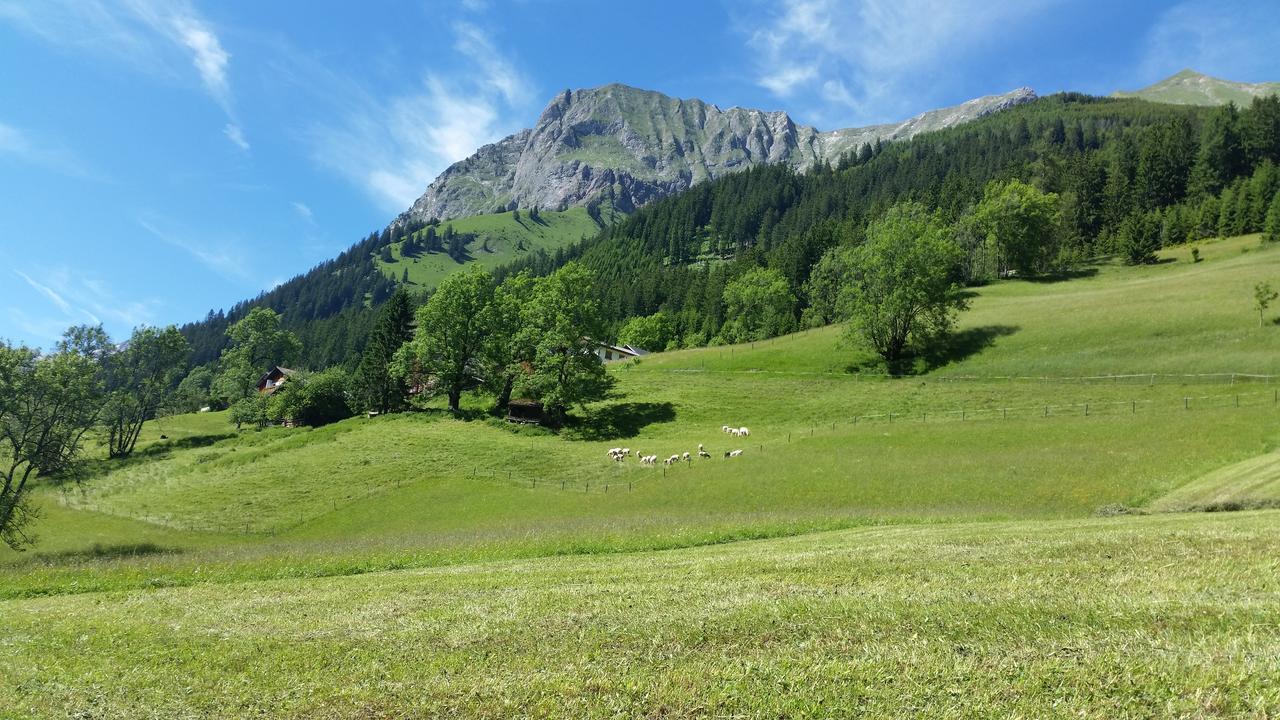 Auszeit Chalets Bschlabs Eksteriør bilde