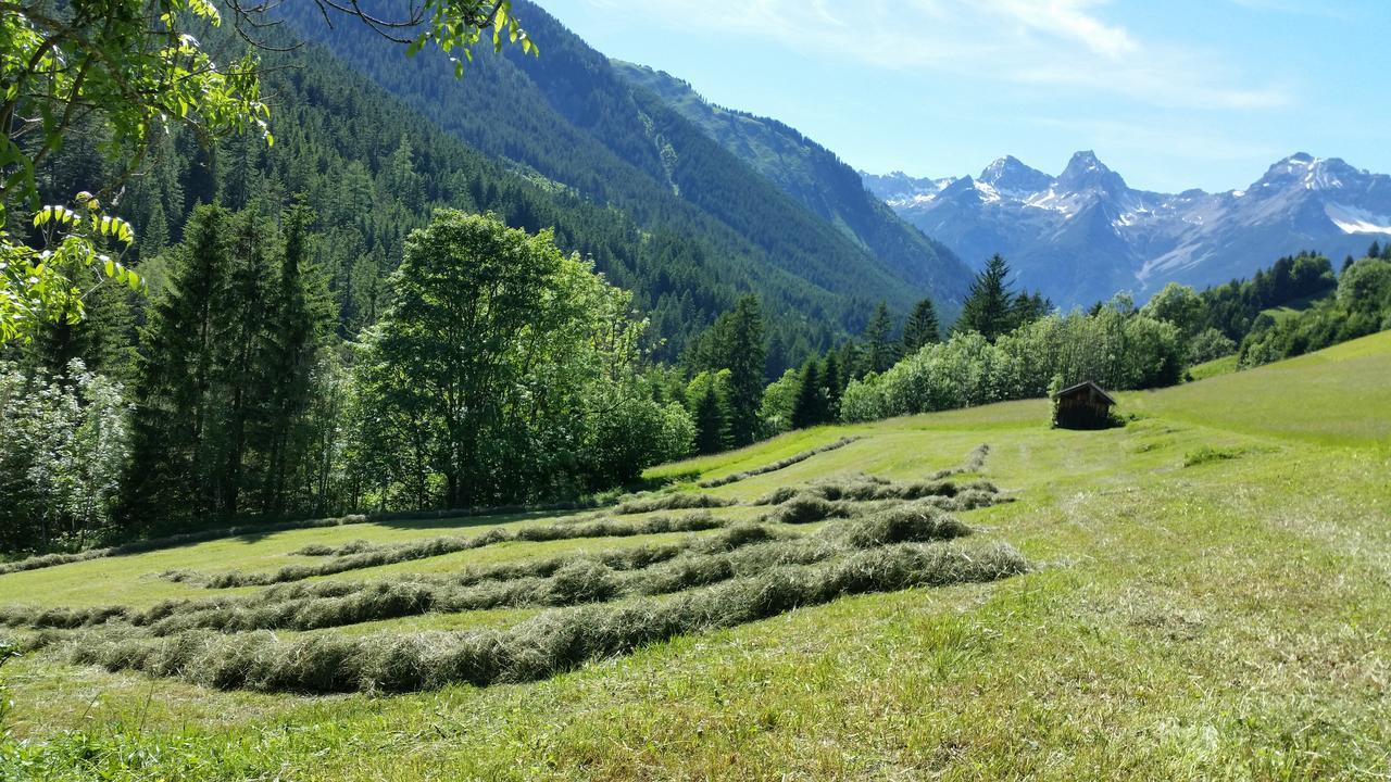 Auszeit Chalets Bschlabs Eksteriør bilde
