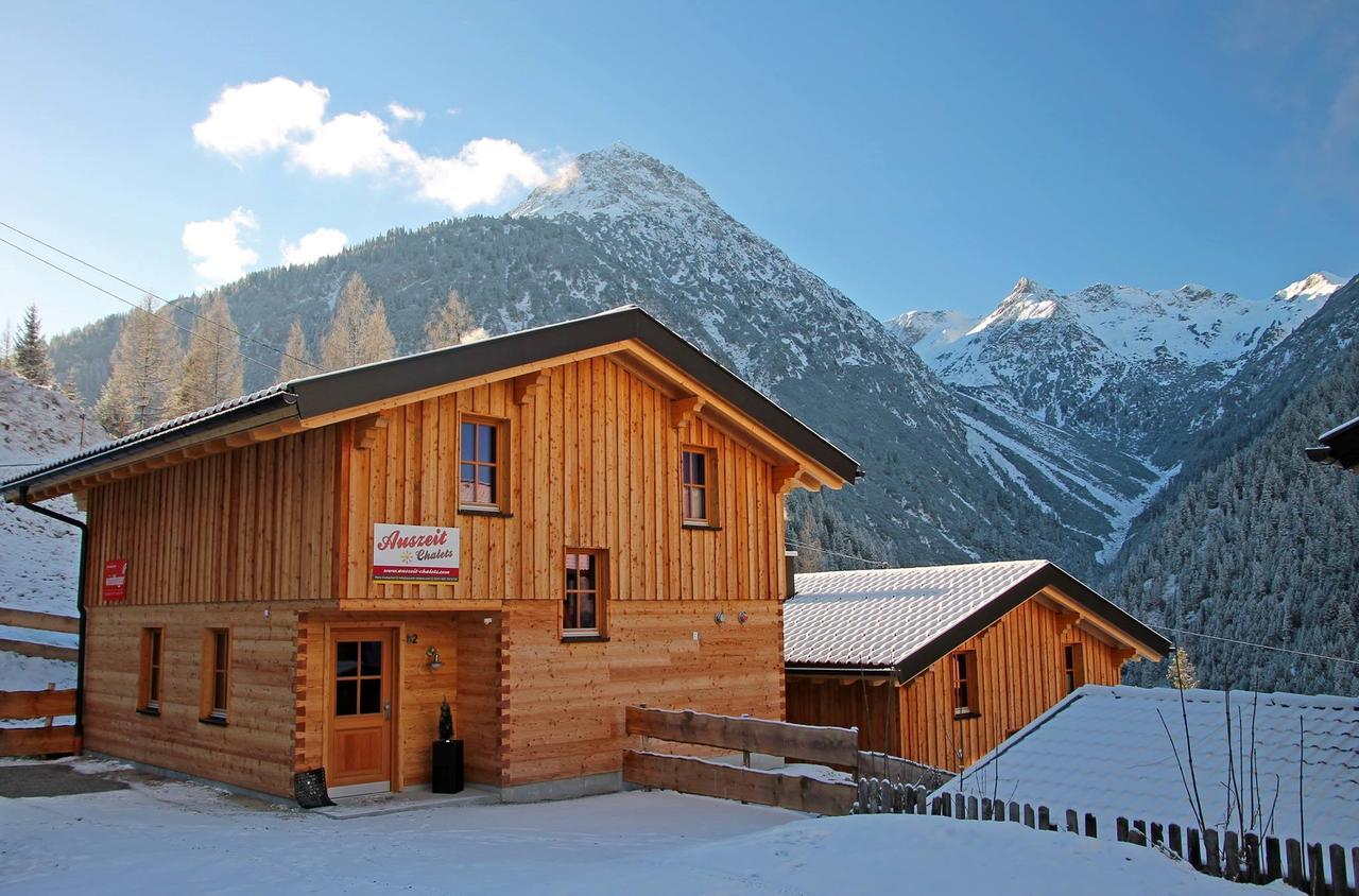 Auszeit Chalets Bschlabs Eksteriør bilde