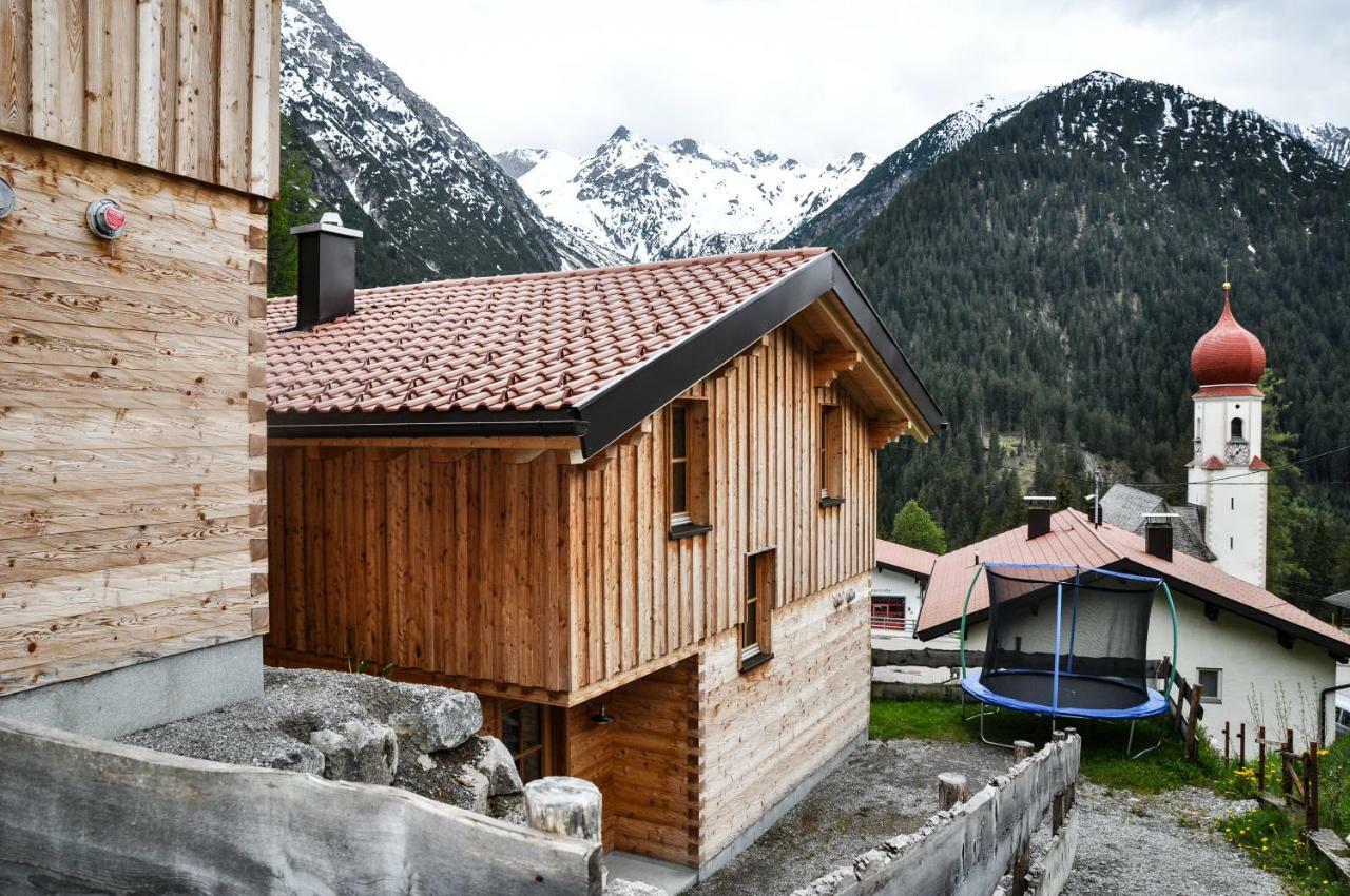 Auszeit Chalets Bschlabs Eksteriør bilde