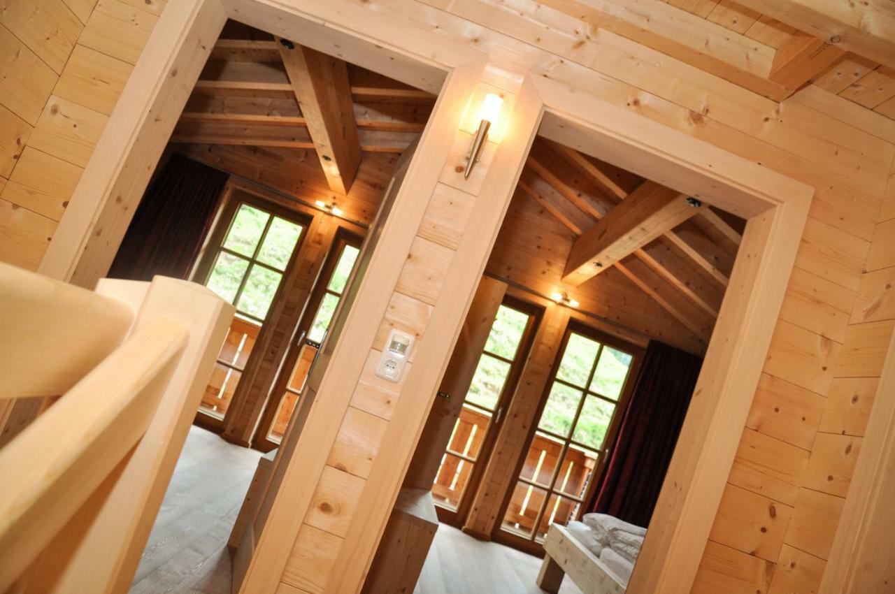 Auszeit Chalets Bschlabs Eksteriør bilde