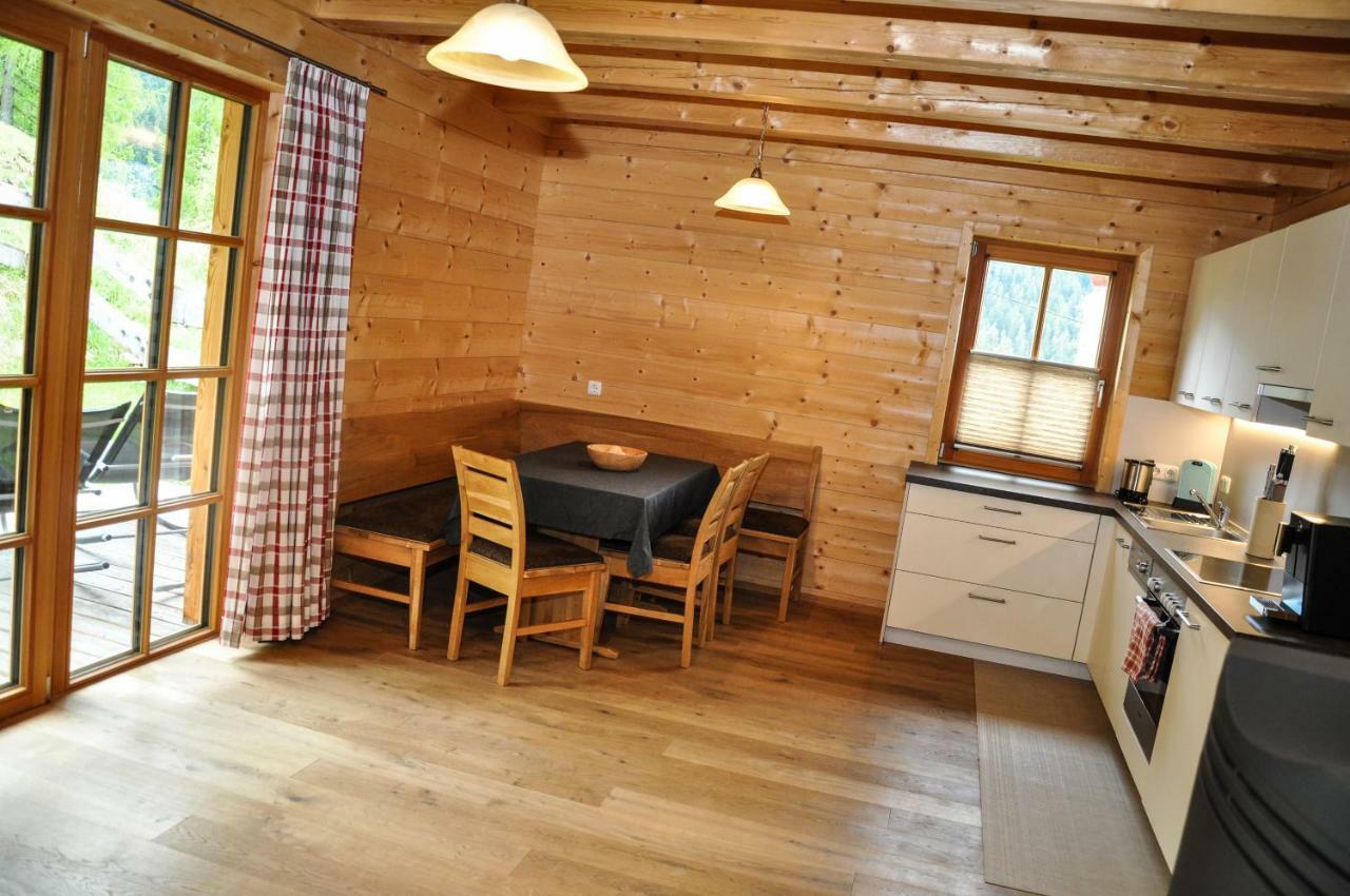 Auszeit Chalets Bschlabs Eksteriør bilde