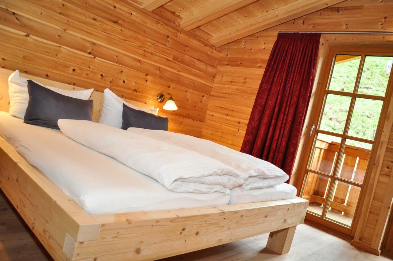 Auszeit Chalets Bschlabs Eksteriør bilde
