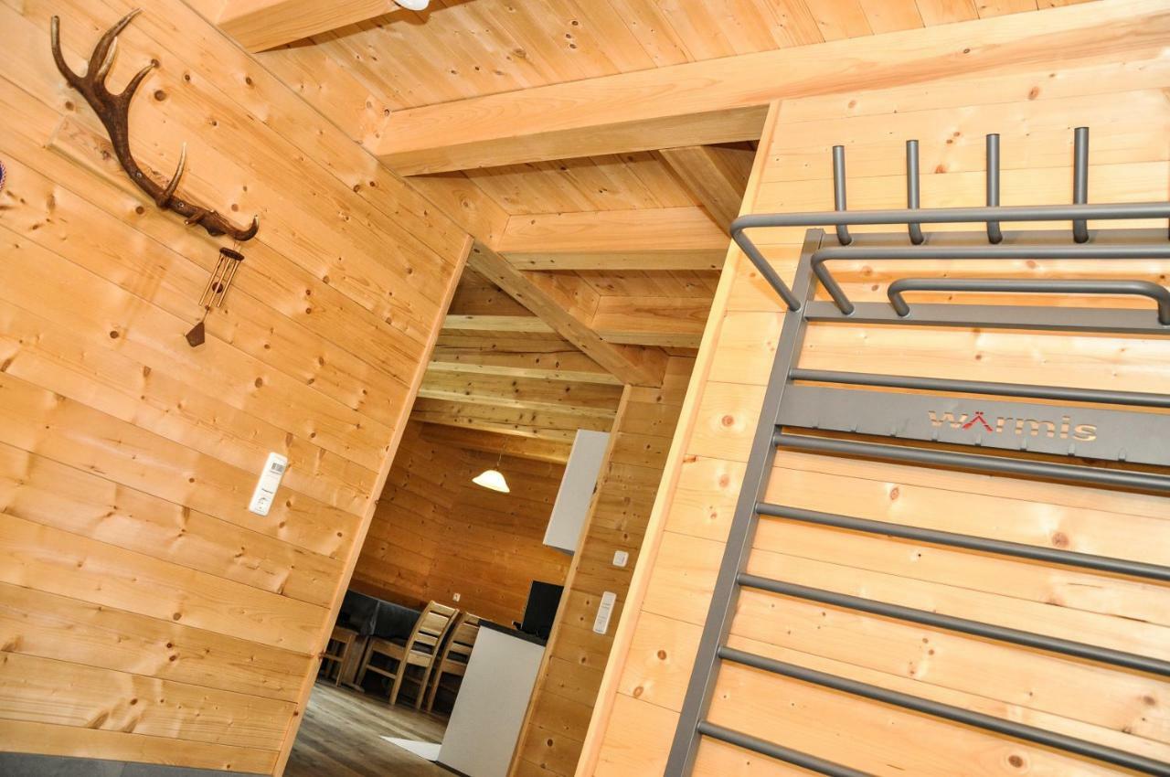 Auszeit Chalets Bschlabs Eksteriør bilde