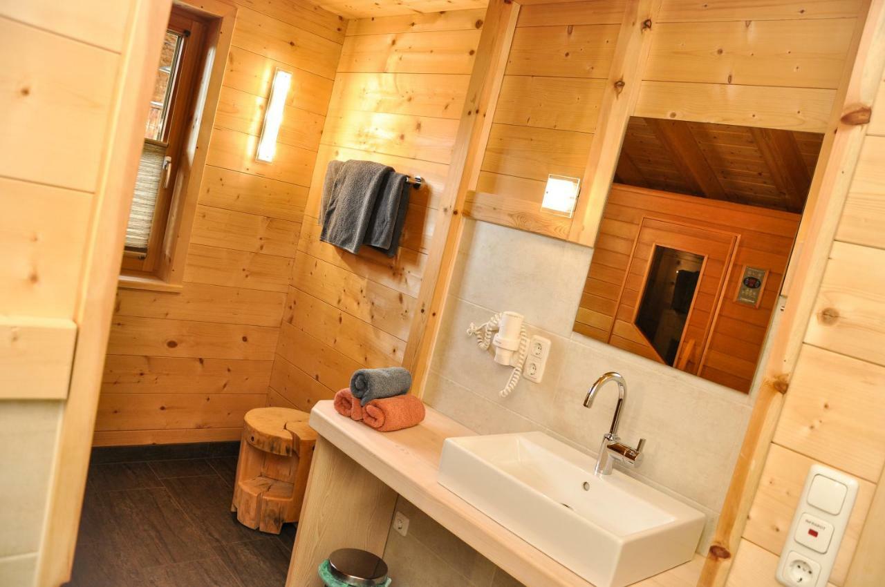 Auszeit Chalets Bschlabs Eksteriør bilde
