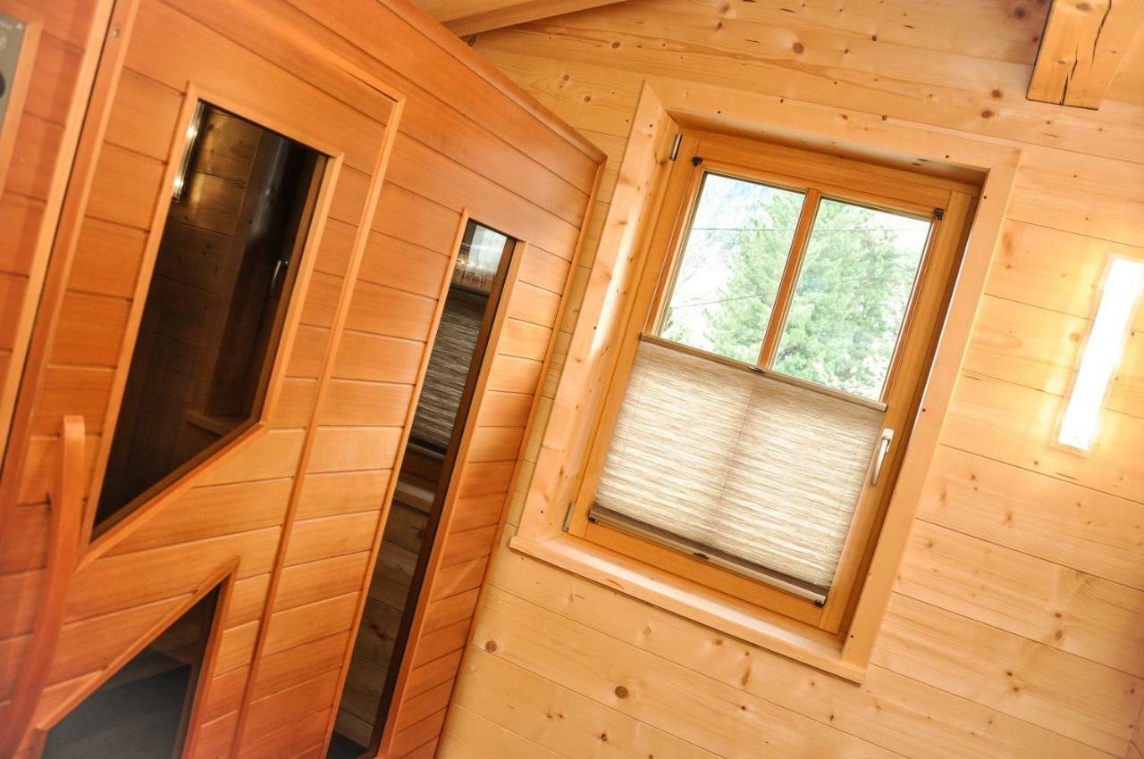 Auszeit Chalets Bschlabs Eksteriør bilde
