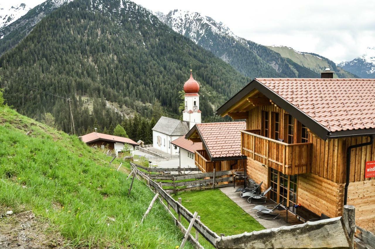 Auszeit Chalets Bschlabs Eksteriør bilde