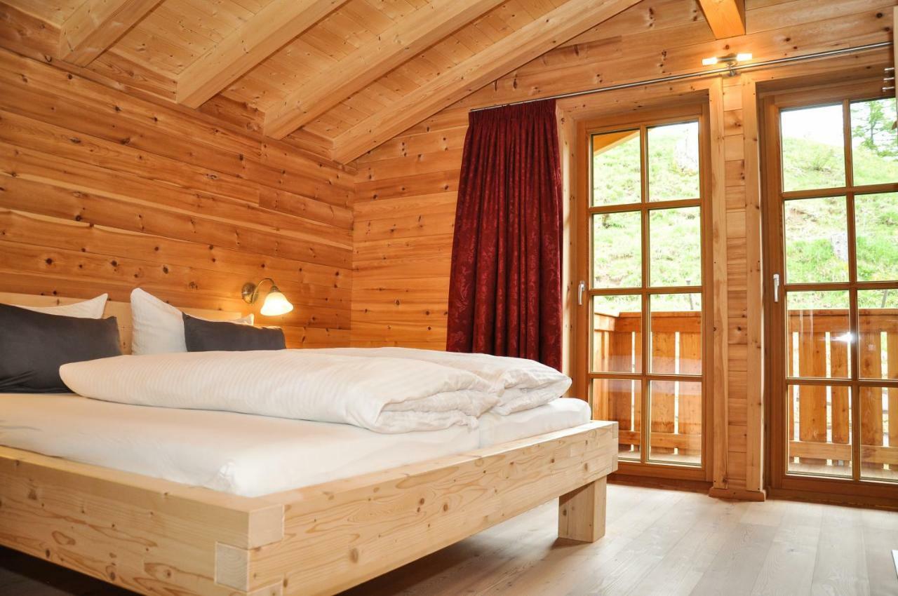 Auszeit Chalets Bschlabs Eksteriør bilde