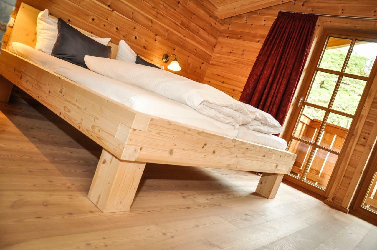 Auszeit Chalets Bschlabs Eksteriør bilde