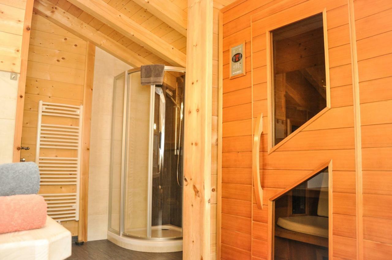 Auszeit Chalets Bschlabs Eksteriør bilde