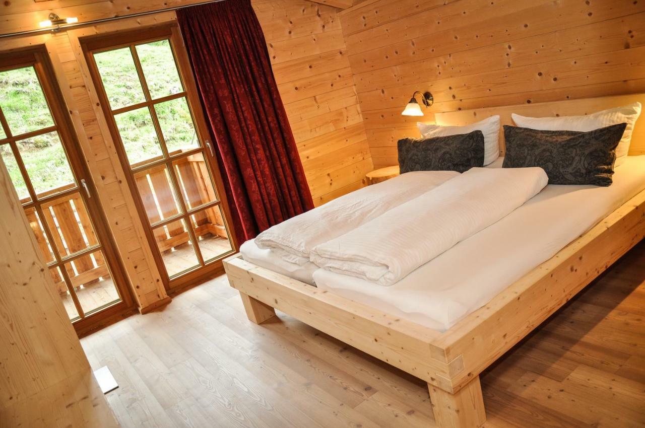 Auszeit Chalets Bschlabs Eksteriør bilde