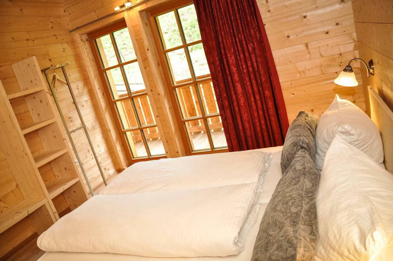 Auszeit Chalets Bschlabs Eksteriør bilde